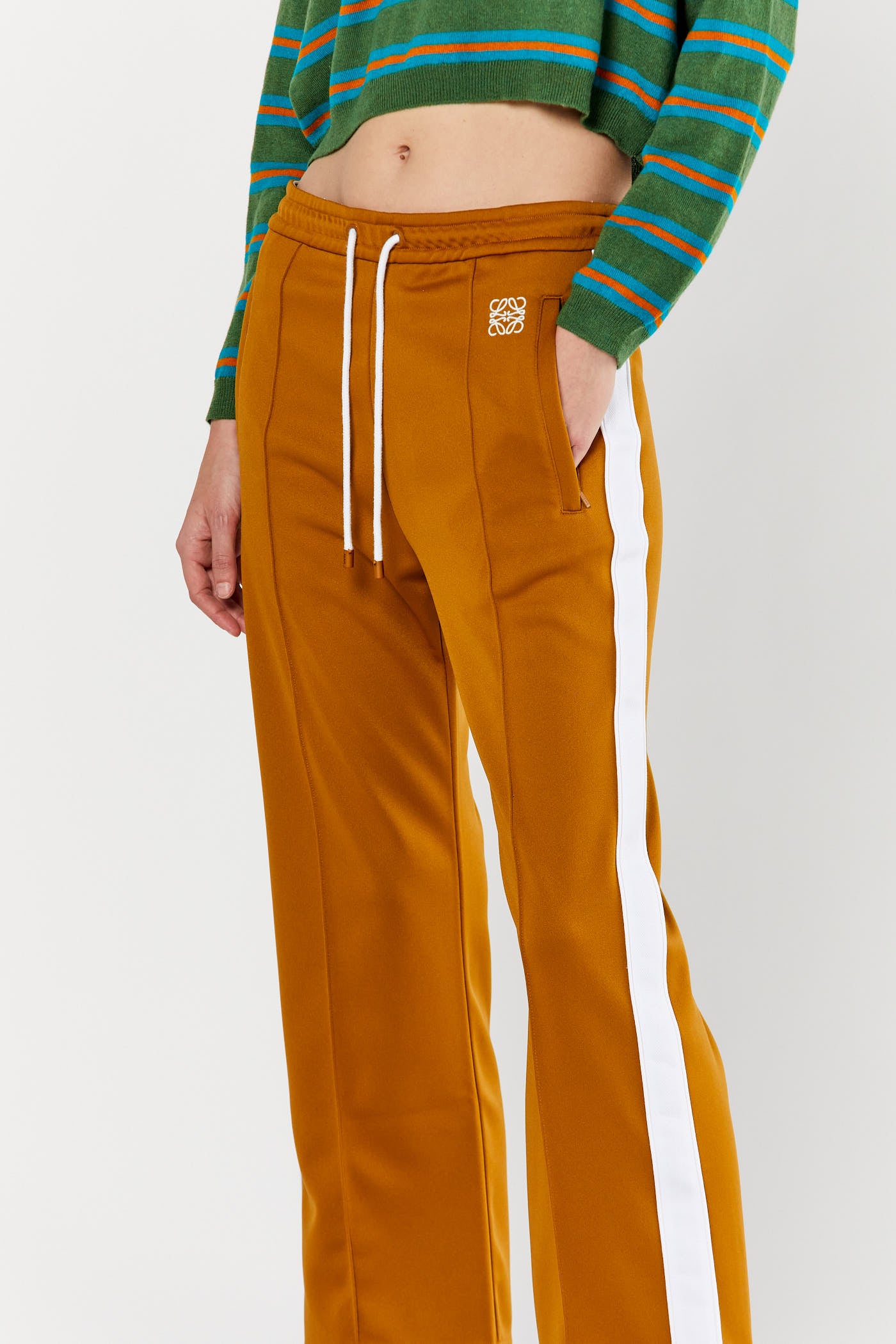 Dark Ochre Tracksuit Trousers