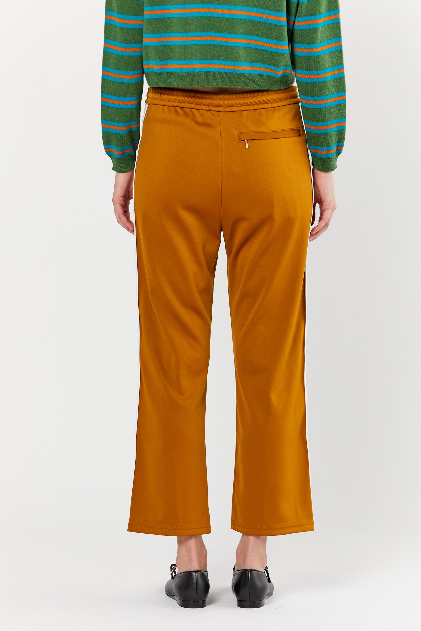 Dark Ochre Tracksuit Trousers