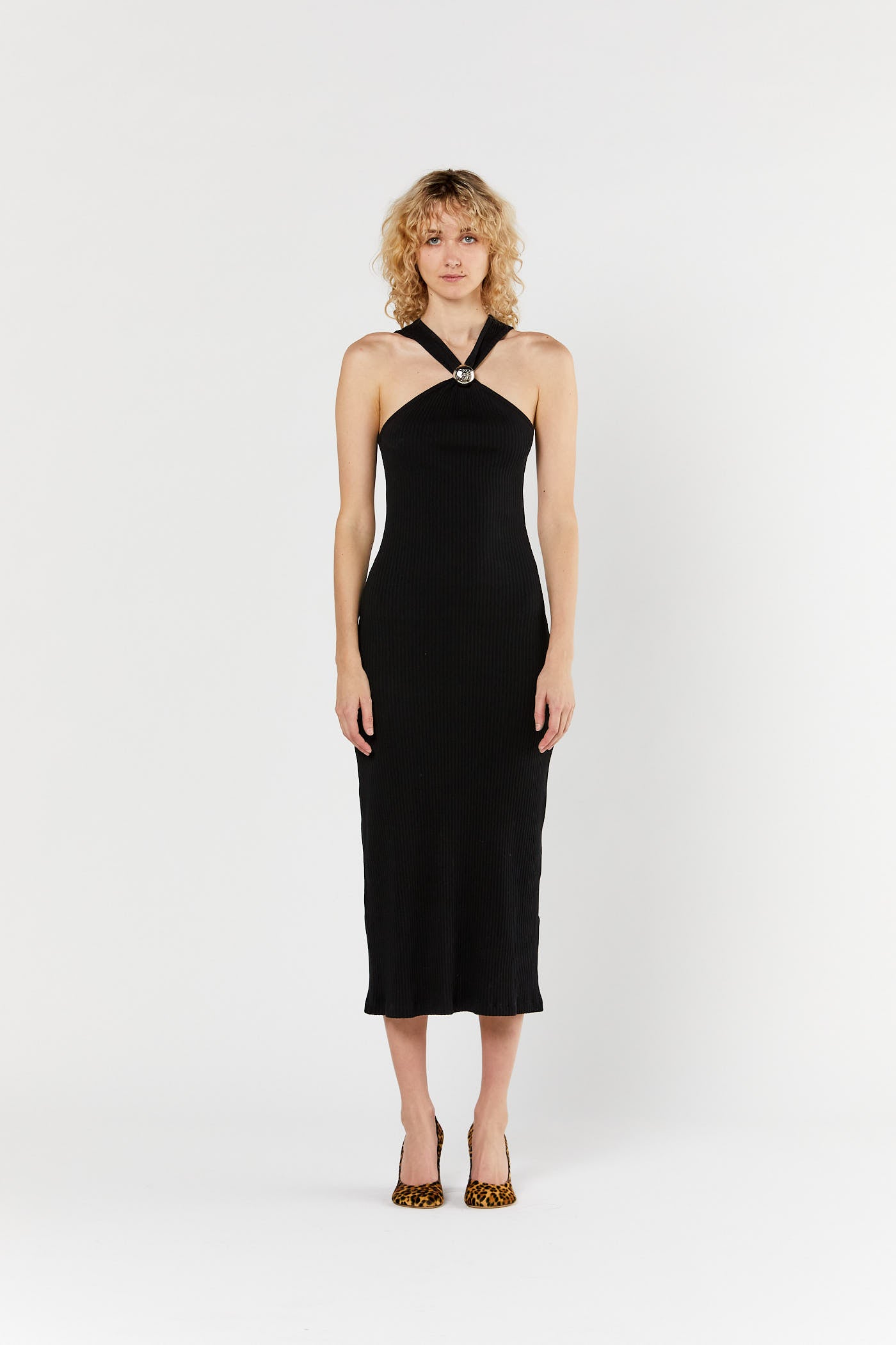 Black Anagram Pebble Dress