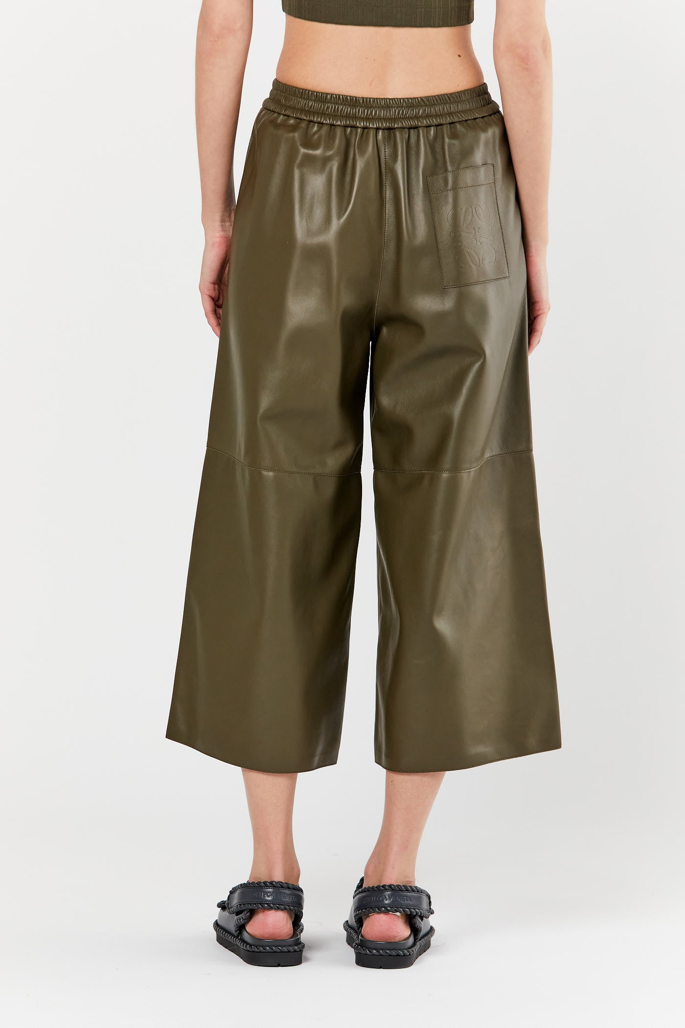 Tea Cropped Trousers