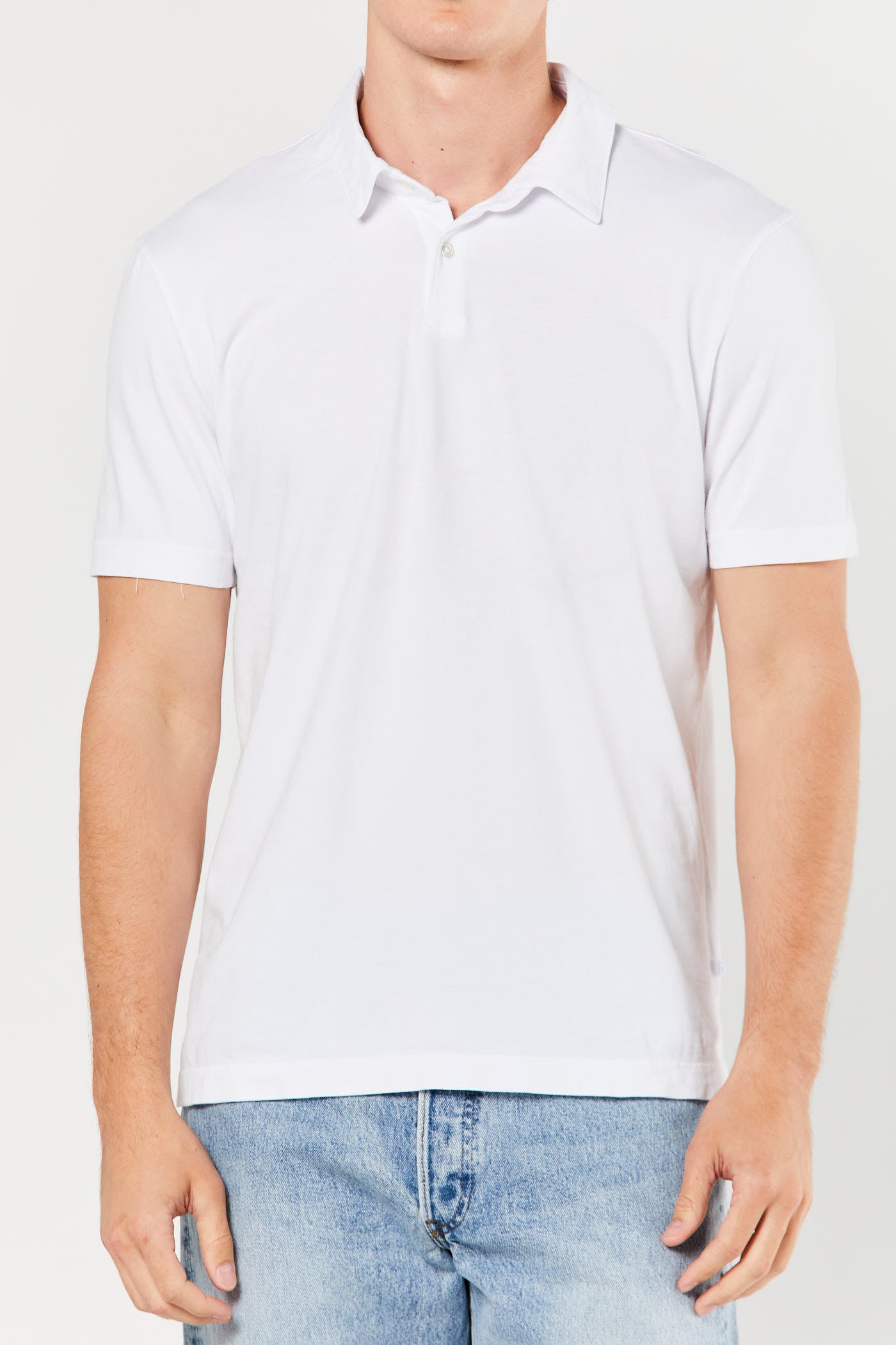 White Revised Standard Polo