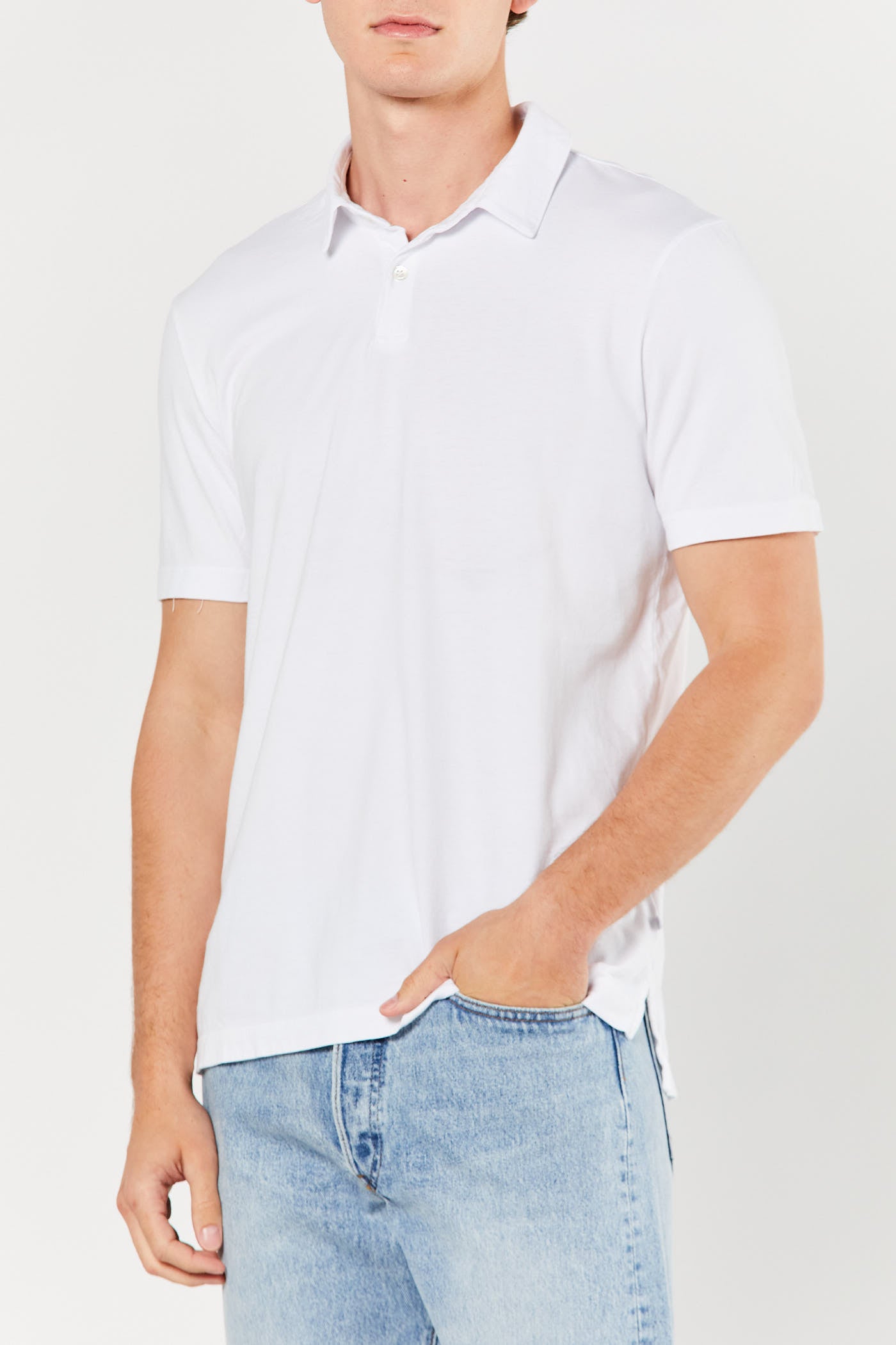 White Revised Standard Polo