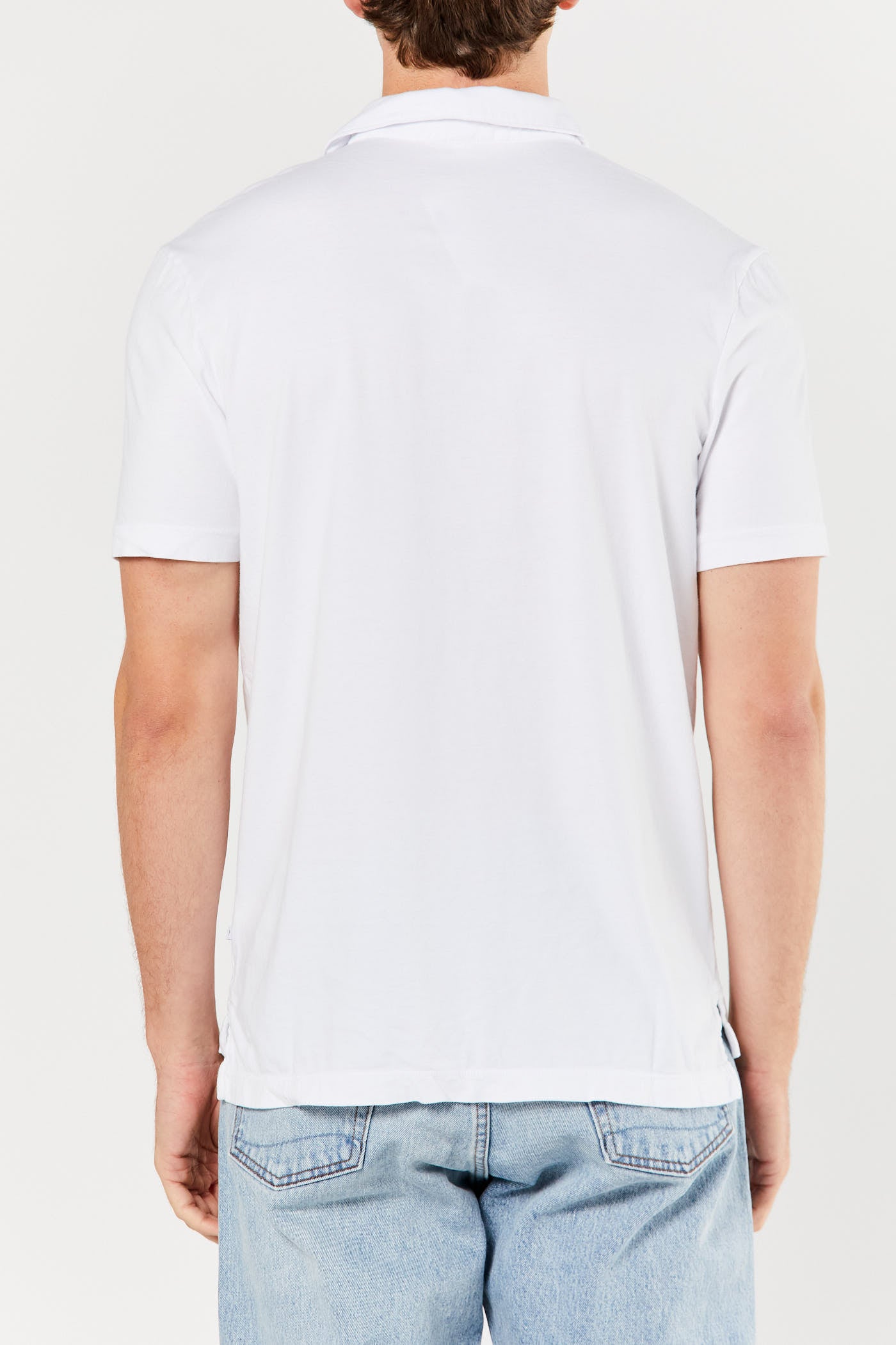 White Revised Standard Polo