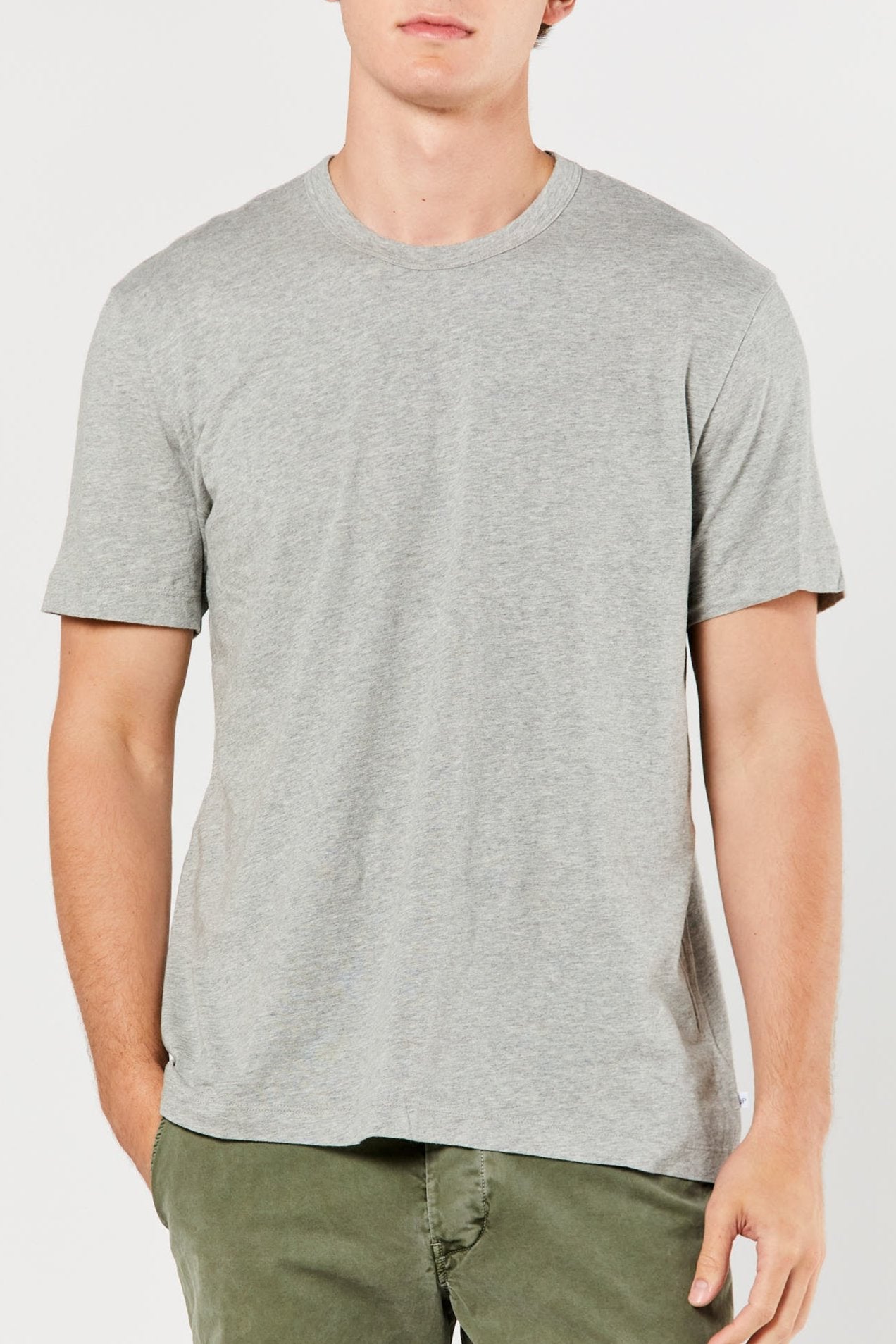 Short Sleeve Crew Neck