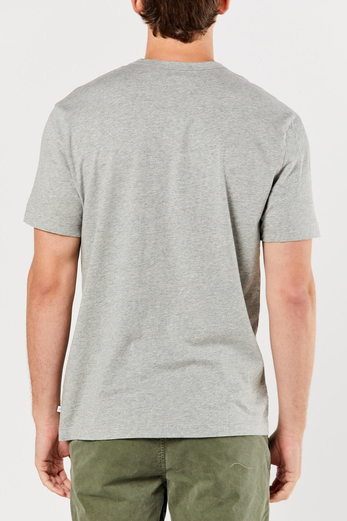 Short Sleeve Crew Neck