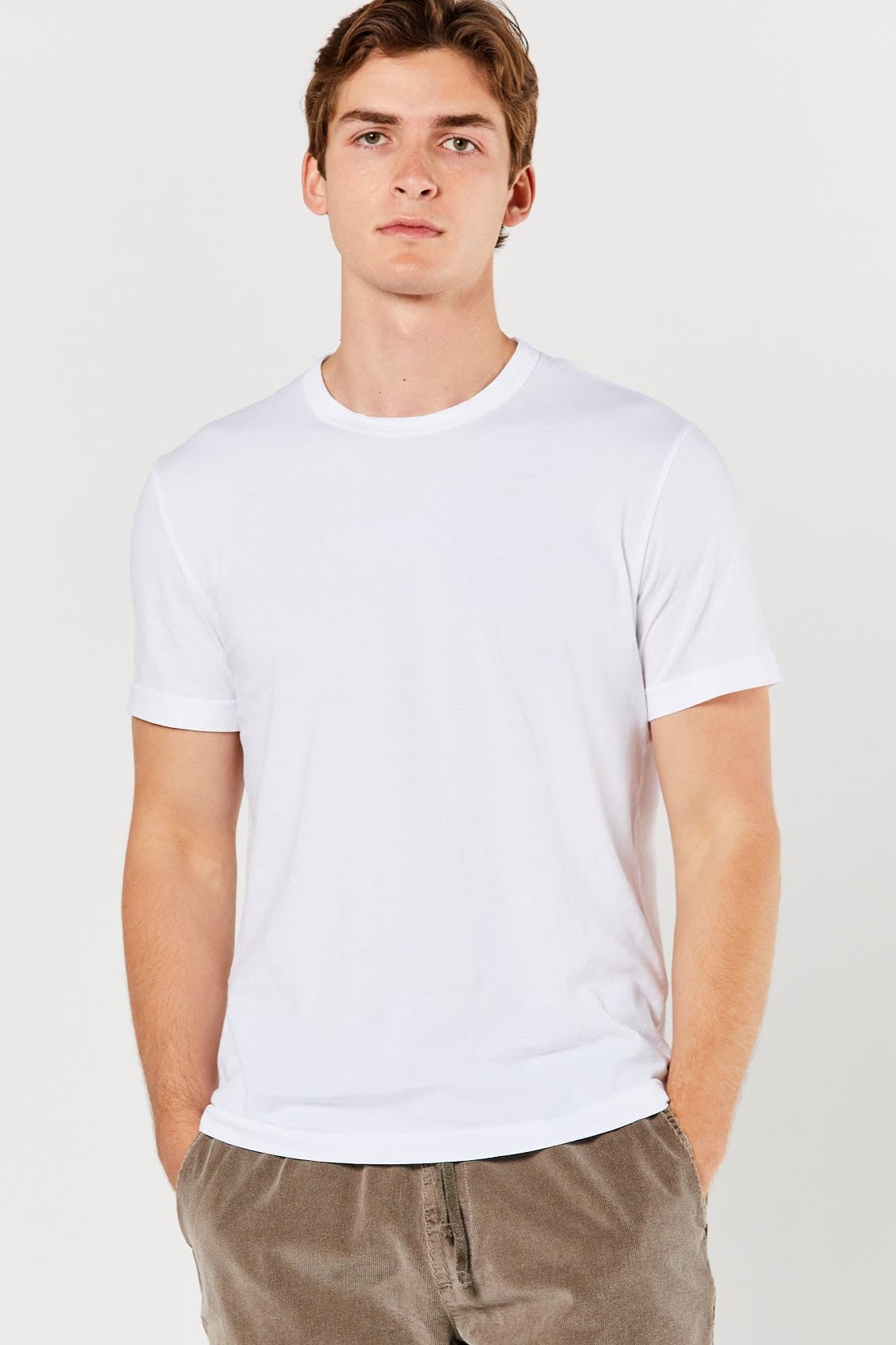 Short Sleeve Crew Neck