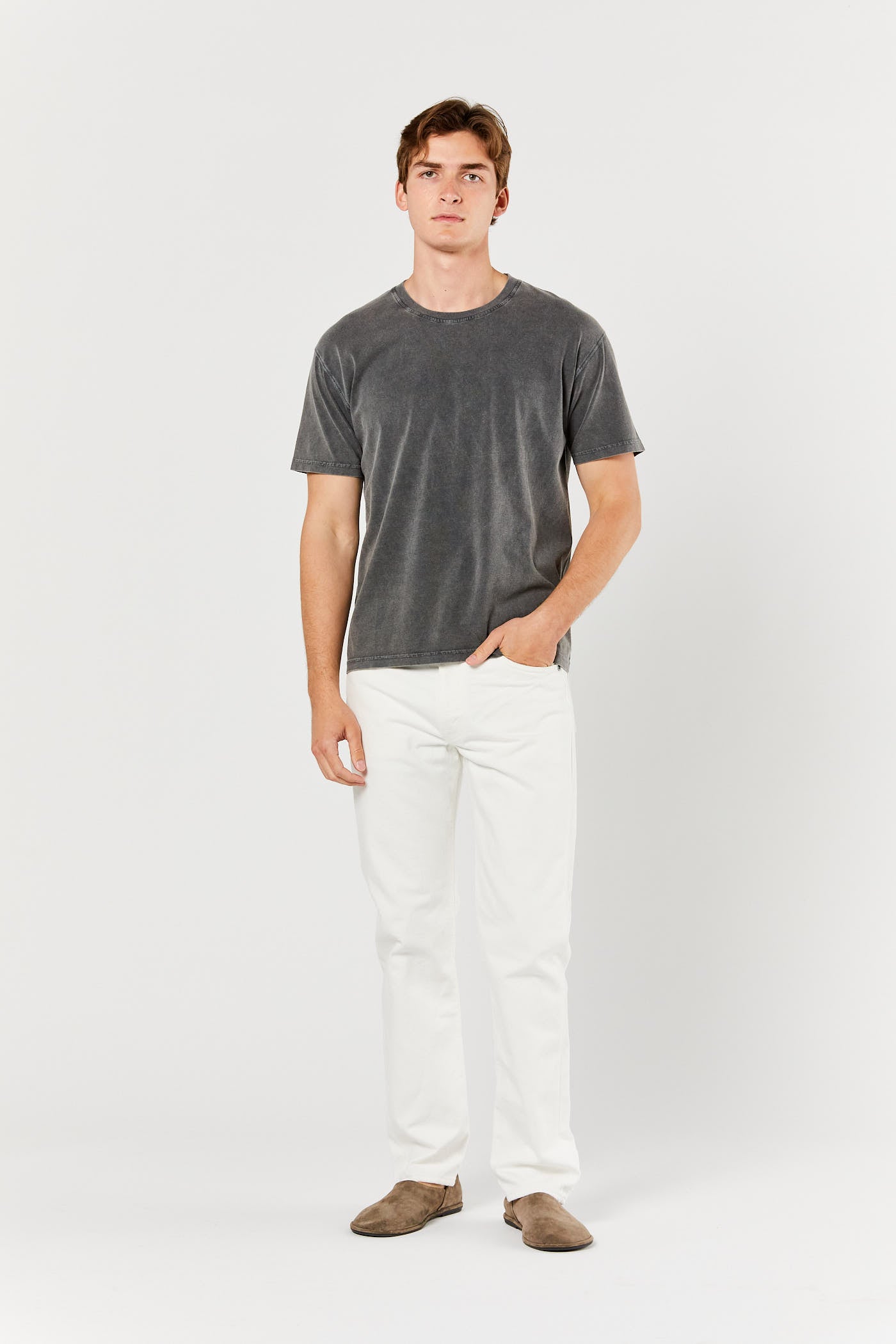 White 107 Ivy Fit Denim