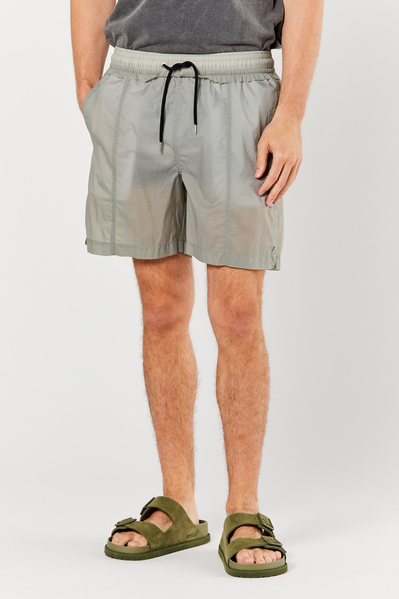 Dry Grey Motion Shorts