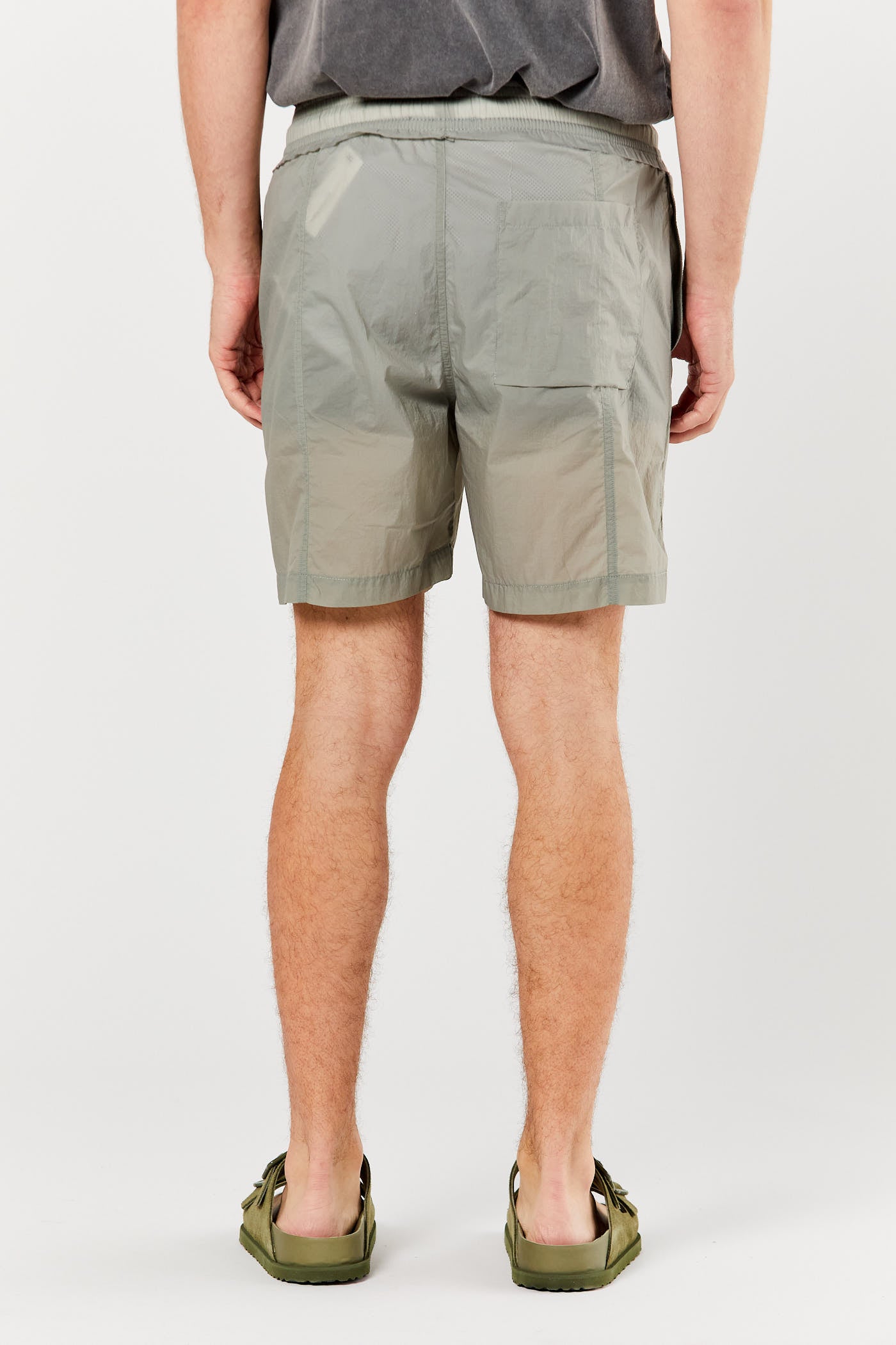 Dry Grey Motion Shorts