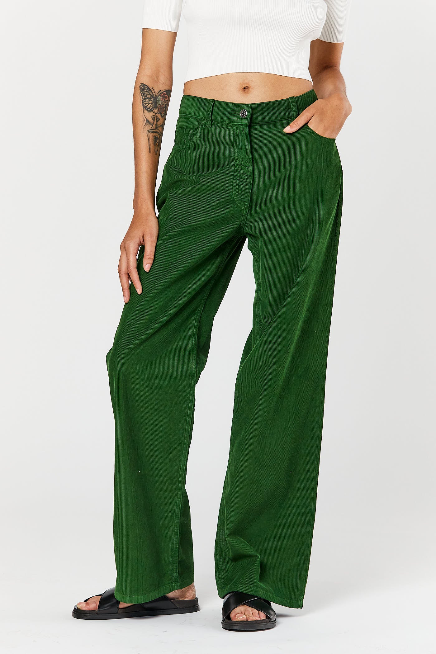 Green Dan Pant