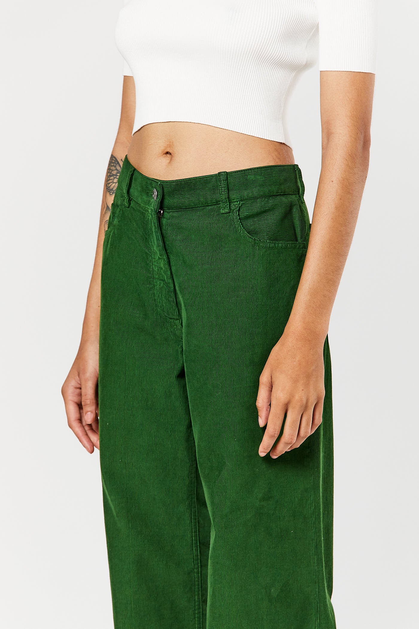 Green Dan Pant