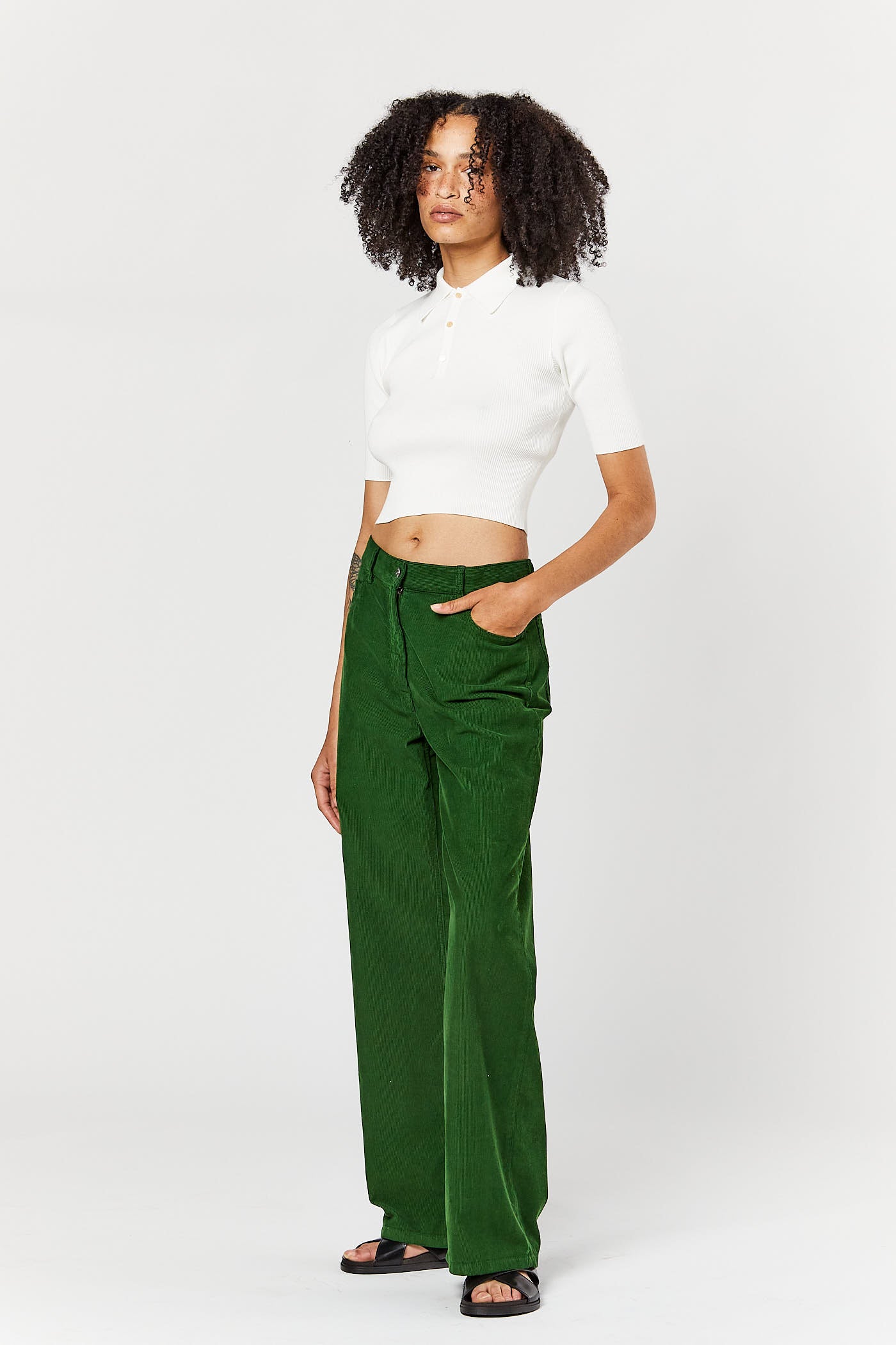 Green Dan Pant