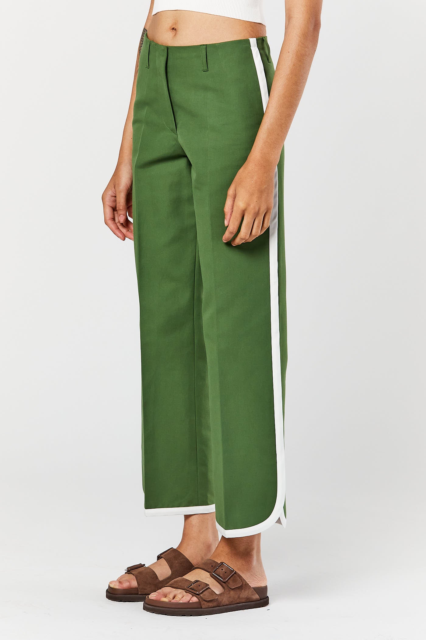 Olive Pastel Pants