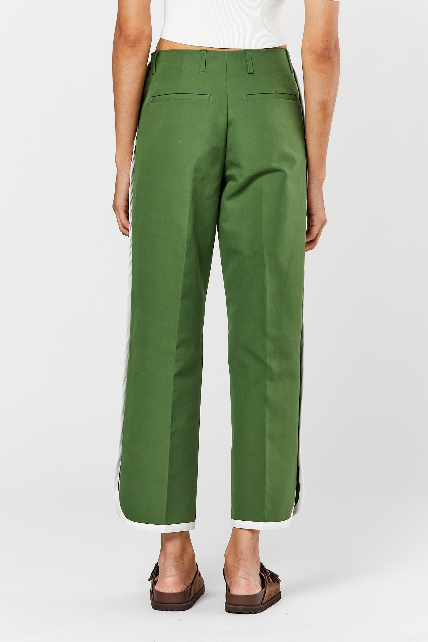 Olive Pastel Pants