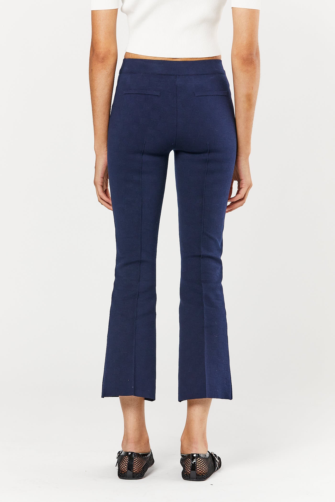 Navy Kick Pant