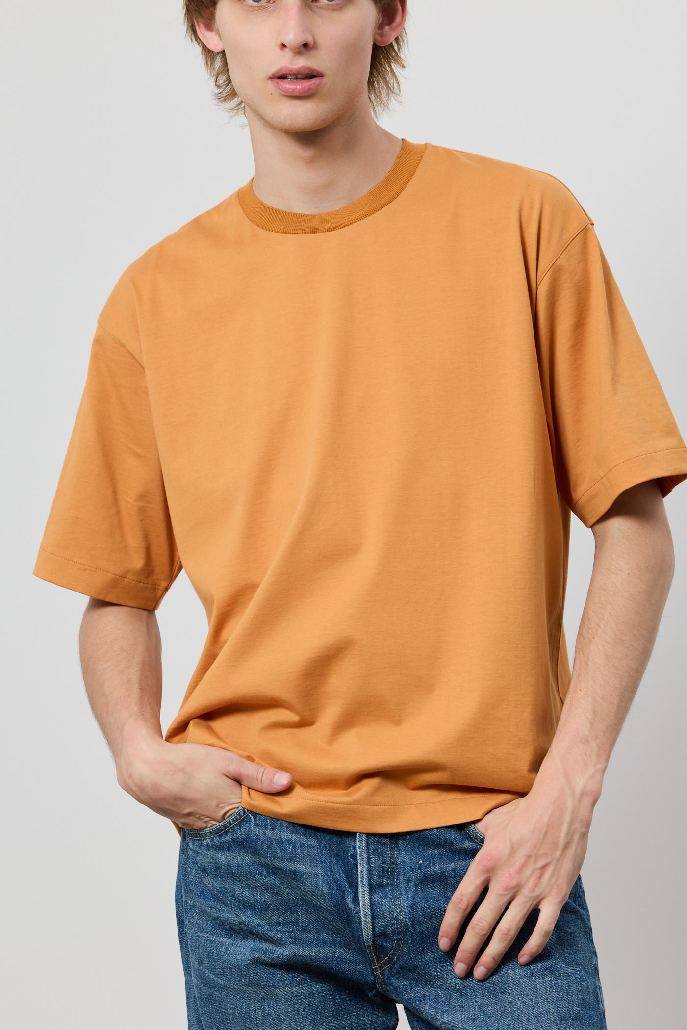 Knitted Rib T-Shirt