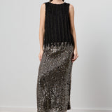 Leah Vertical Fringe Vest