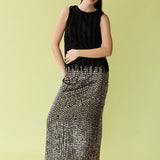 Leah Vertical Fringe Vest