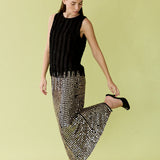 Leah Vertical Fringe Vest