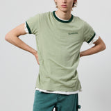 Contrast Rib Tee