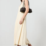 Heloise Crepe V-Neck Dress