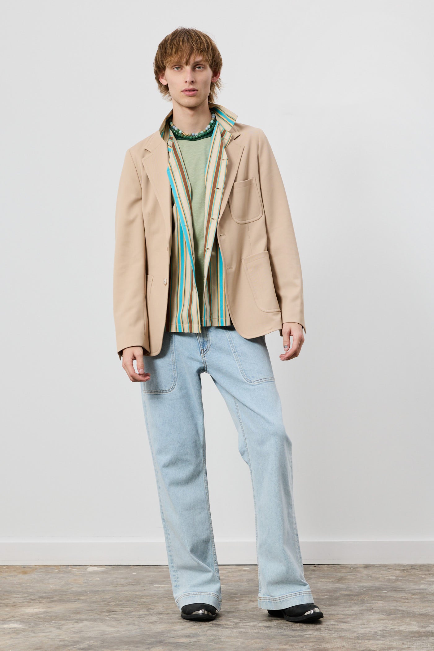 Unlined Blazer