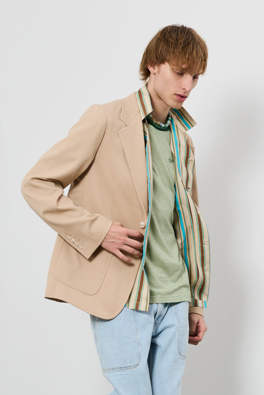 Unlined Blazer