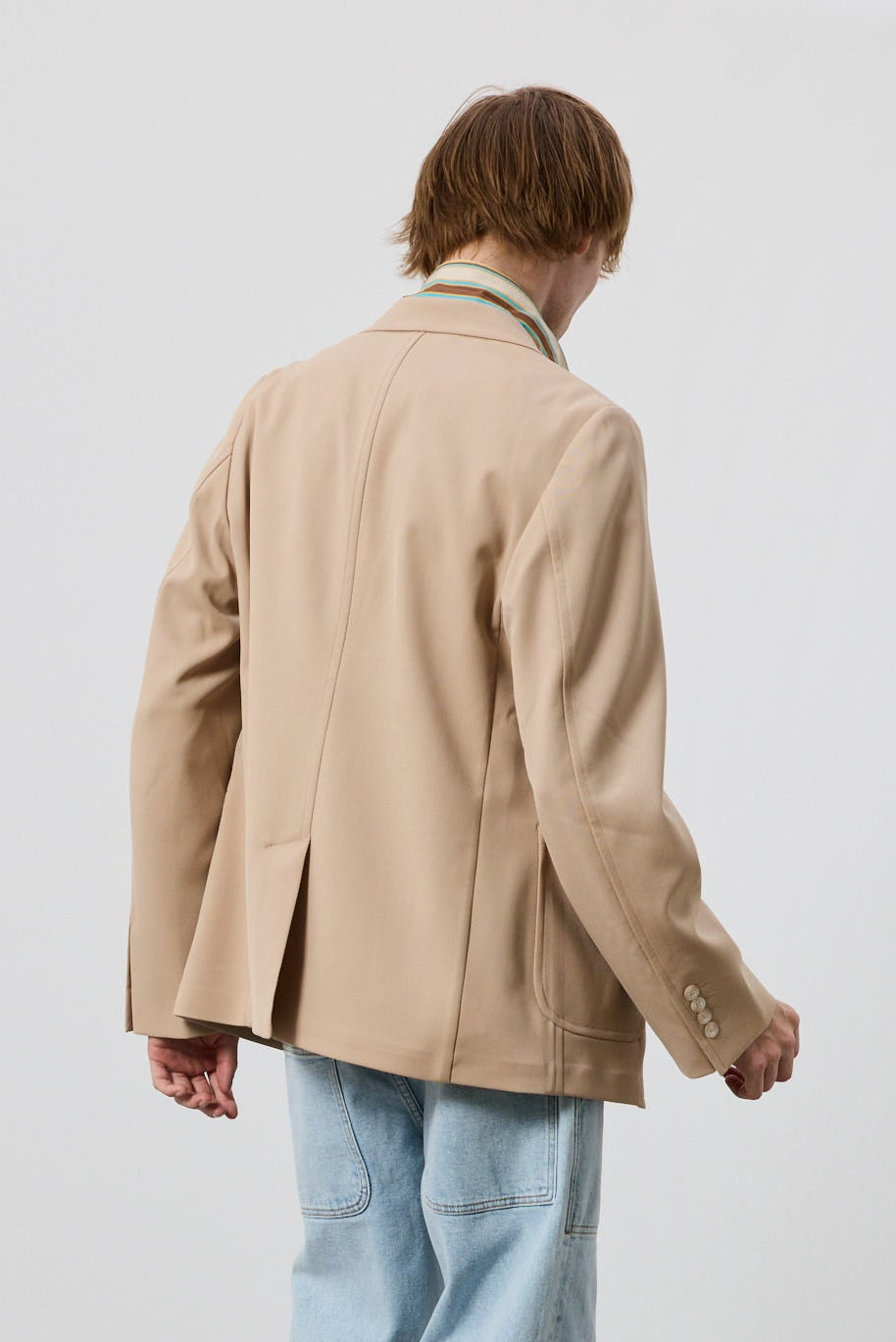Unlined Blazer