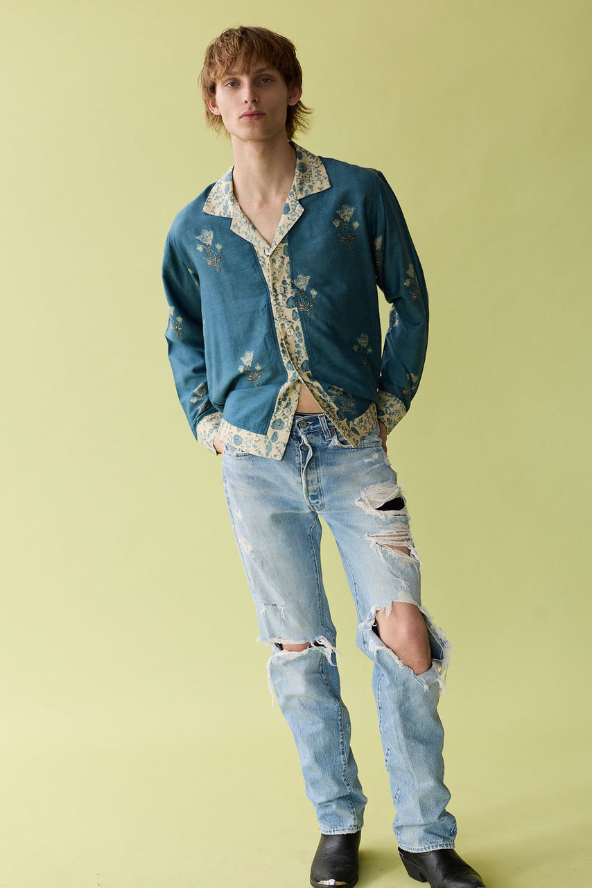 Camp Collar Shirt