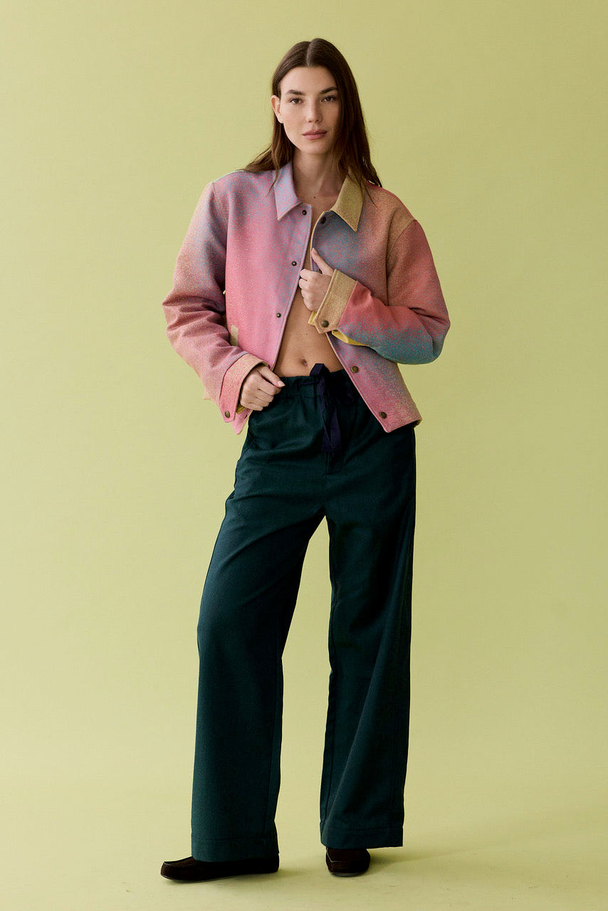Tailored Drawstring Pant