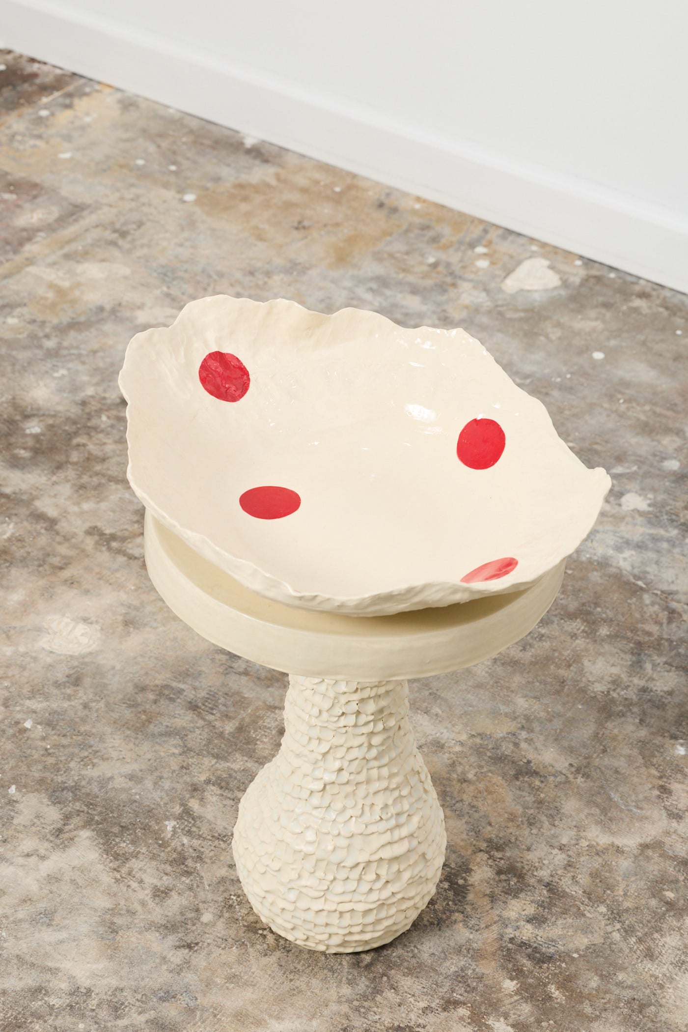 Muir Serving Platter - Polka Dot