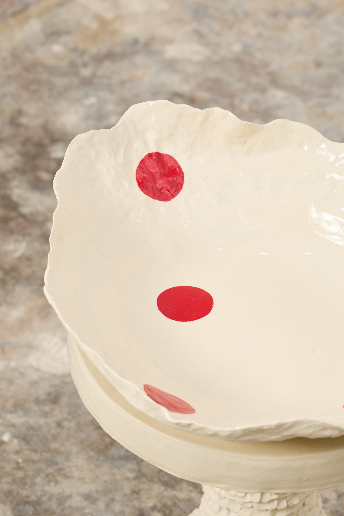 Muir Serving Platter - Polka Dot