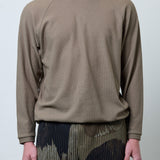 Moss Stitch Long Sleeve