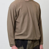 Moss Stitch Long Sleeve