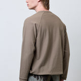 Moss Stitch Long Sleeve