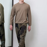 Moss Stitch Long Sleeve