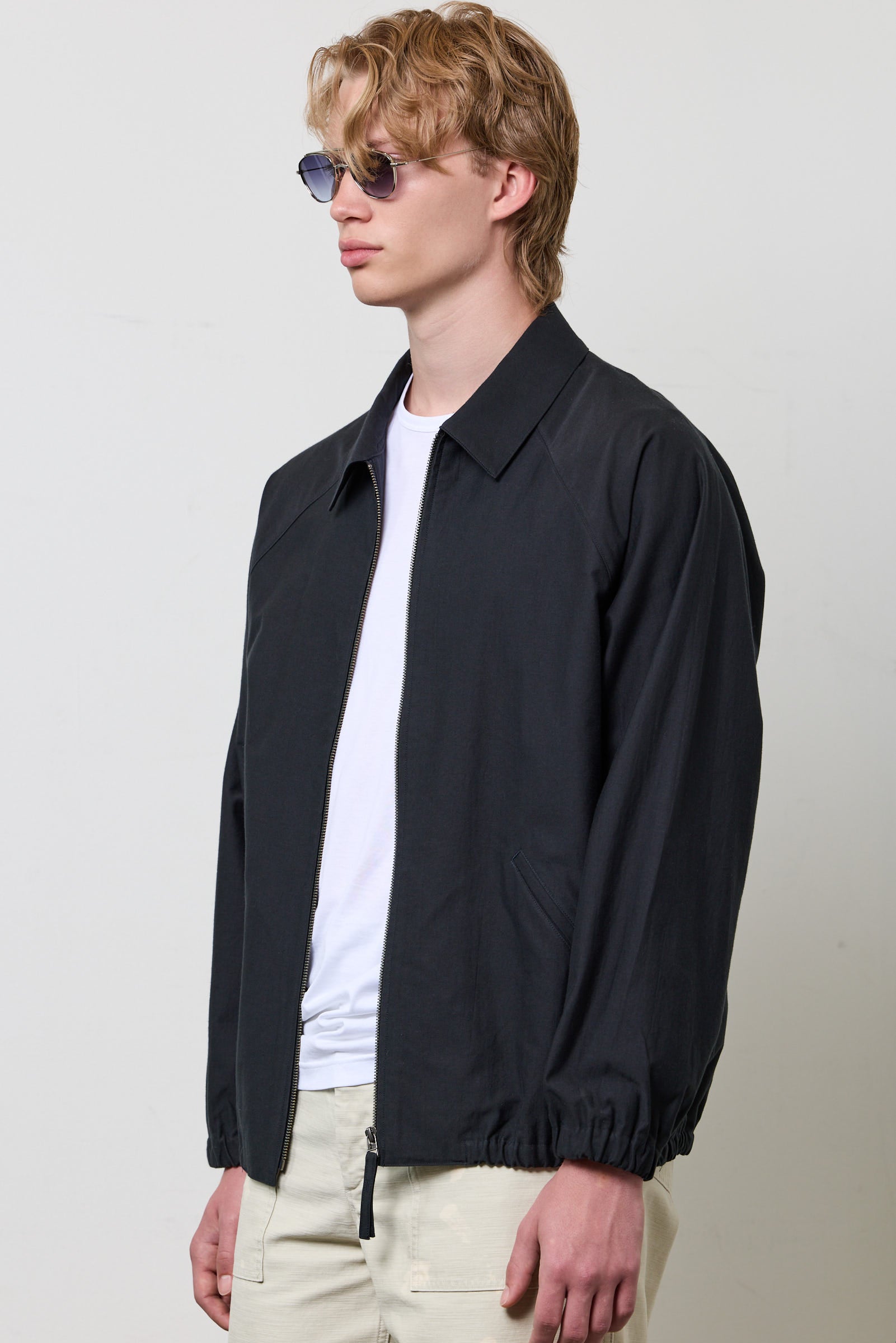 Cotton Zip Up