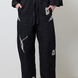 Repair Stitch Fauji Pant