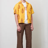 Linen Camp Shirt
