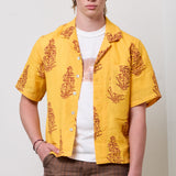 Linen Camp Shirt