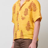 Linen Camp Shirt