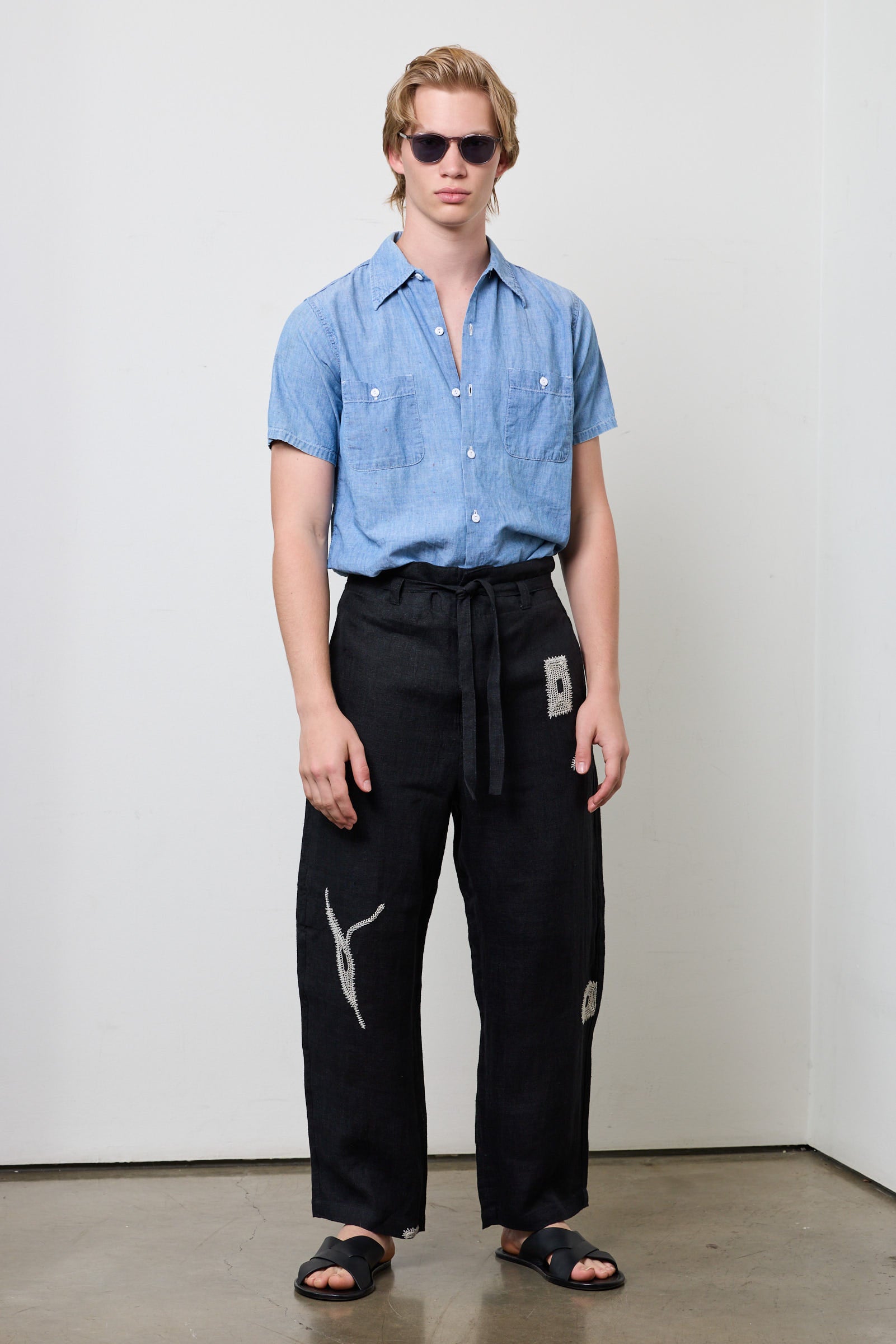 Repair Stitch Fauji Pant