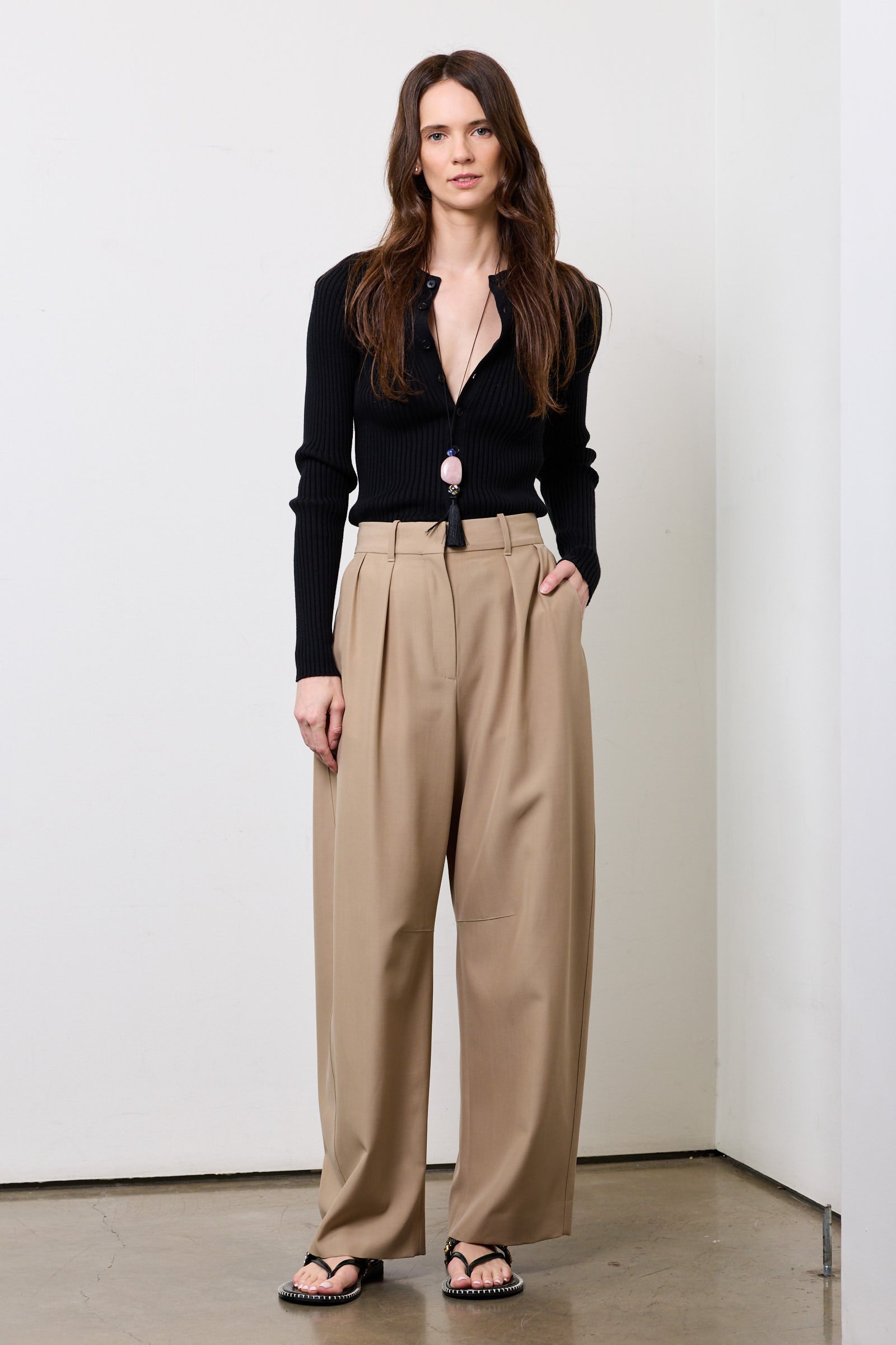 Barrel Trousers