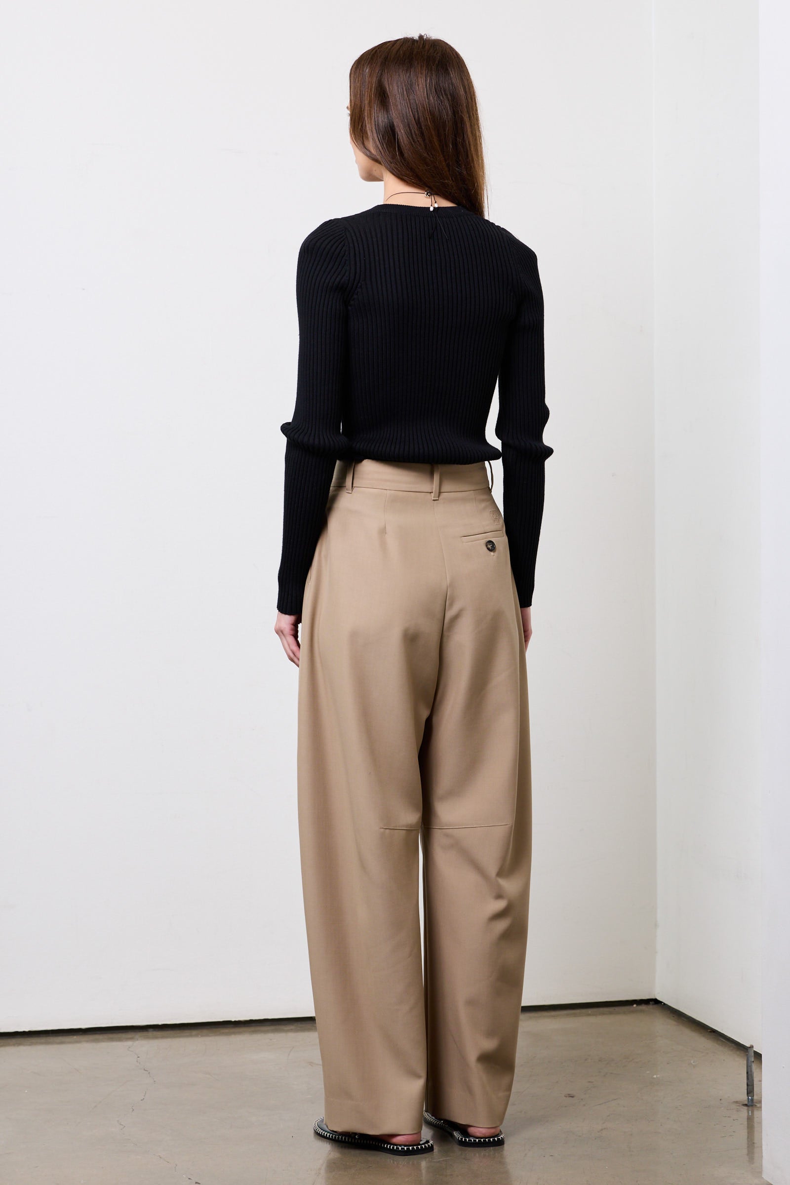 Barrel Trousers
