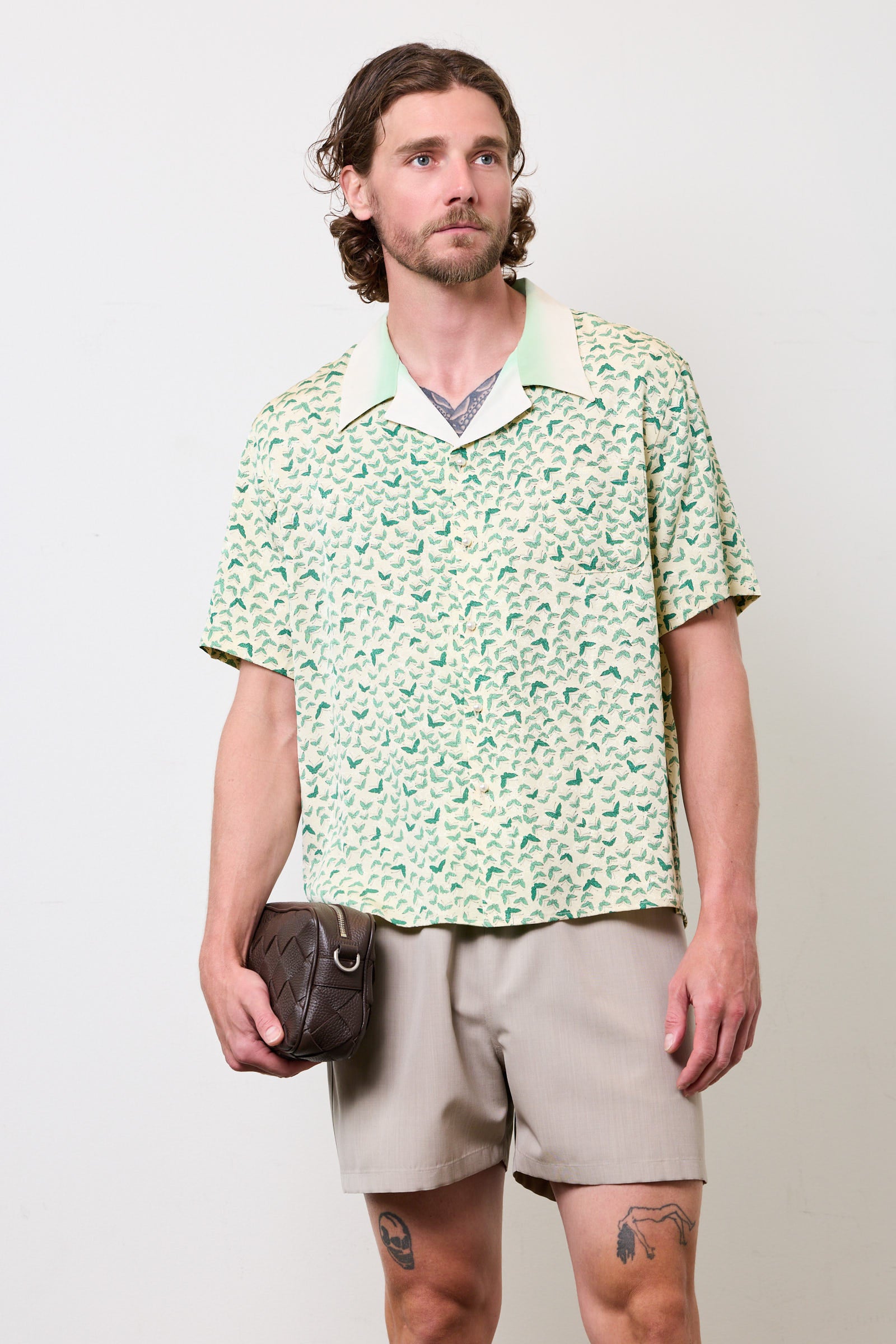 Kimono Aloha Shirt