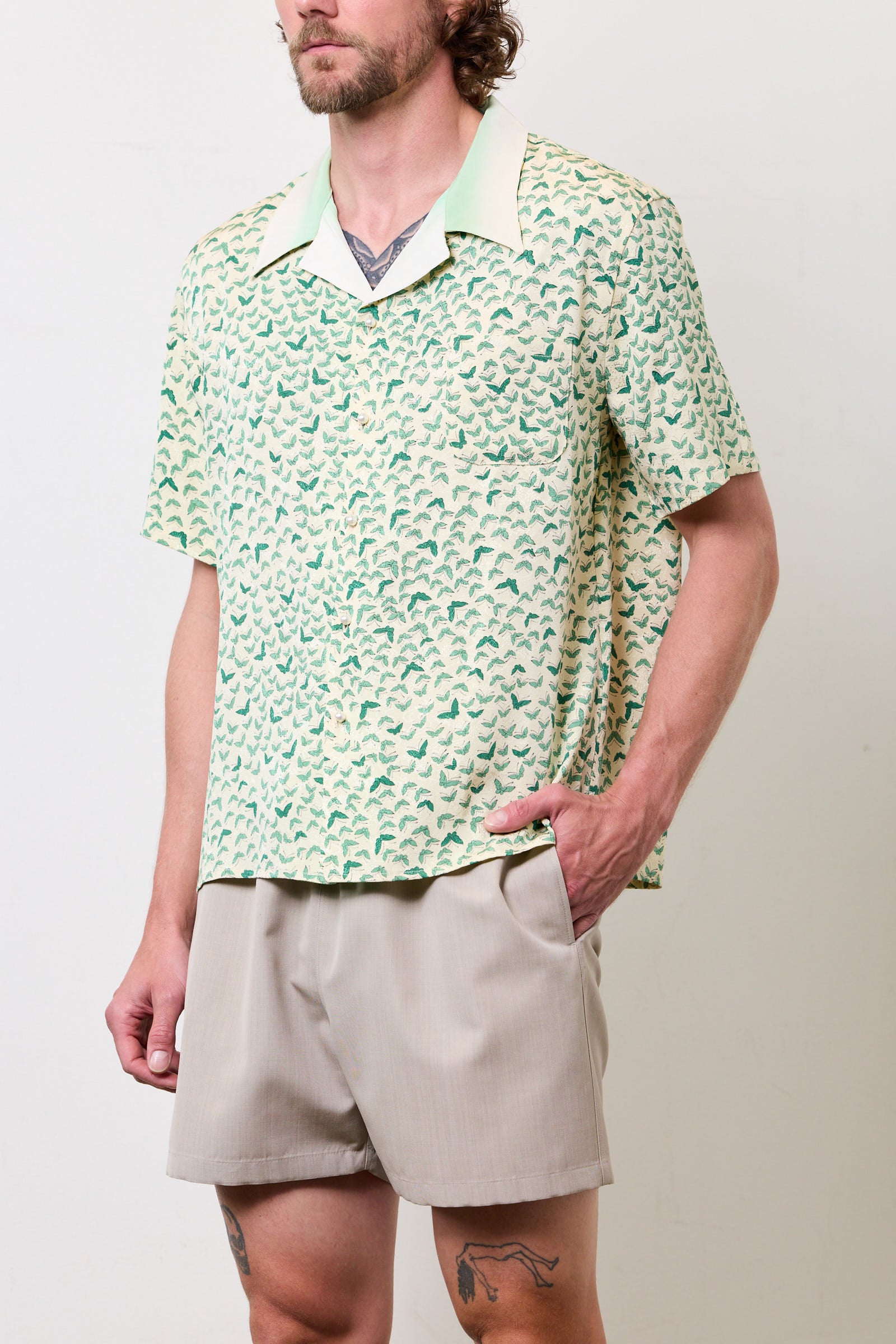 Kimono Aloha Shirt