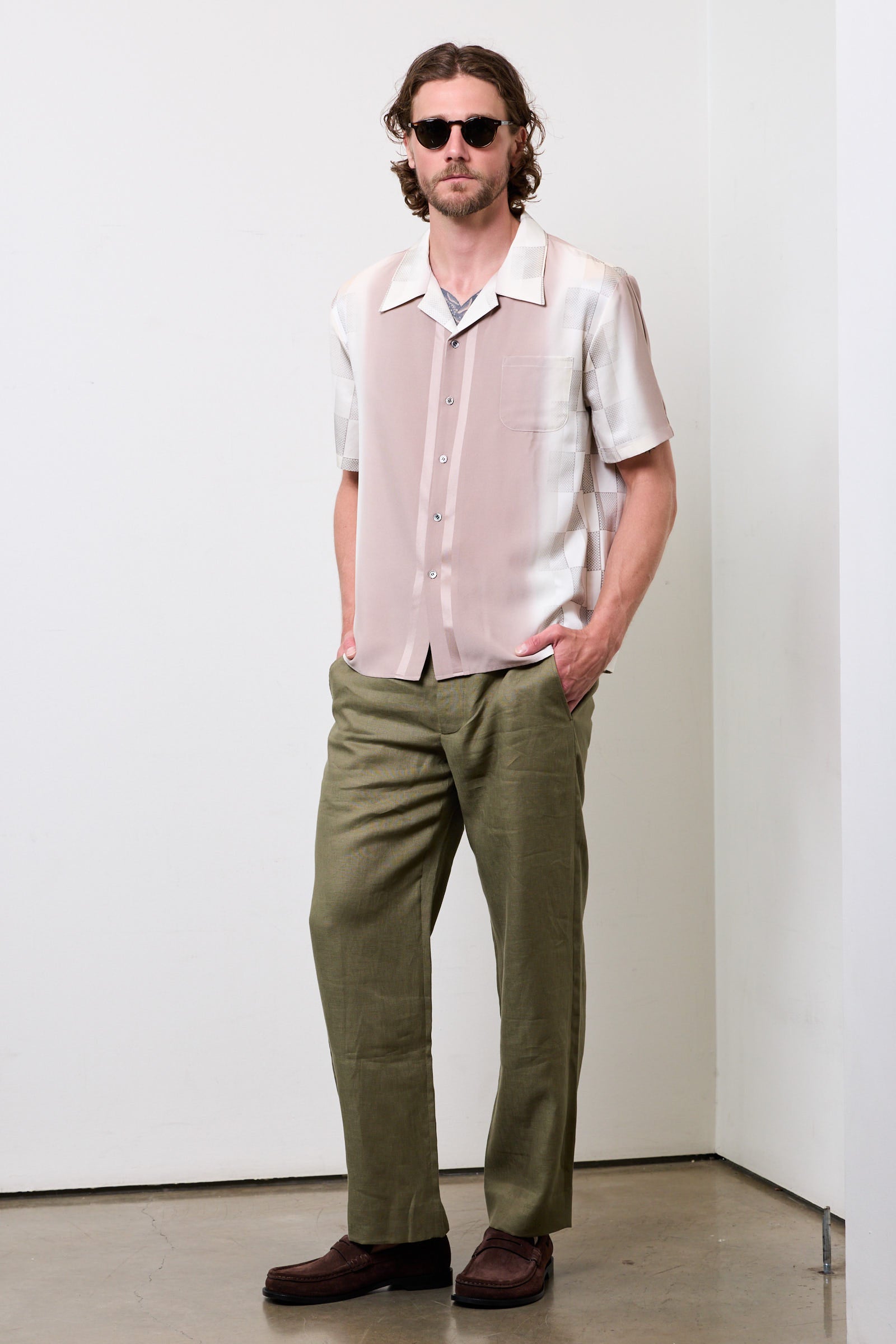 Kimono Aloha Shirt