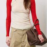 Marlo 12 in Tawney Brown