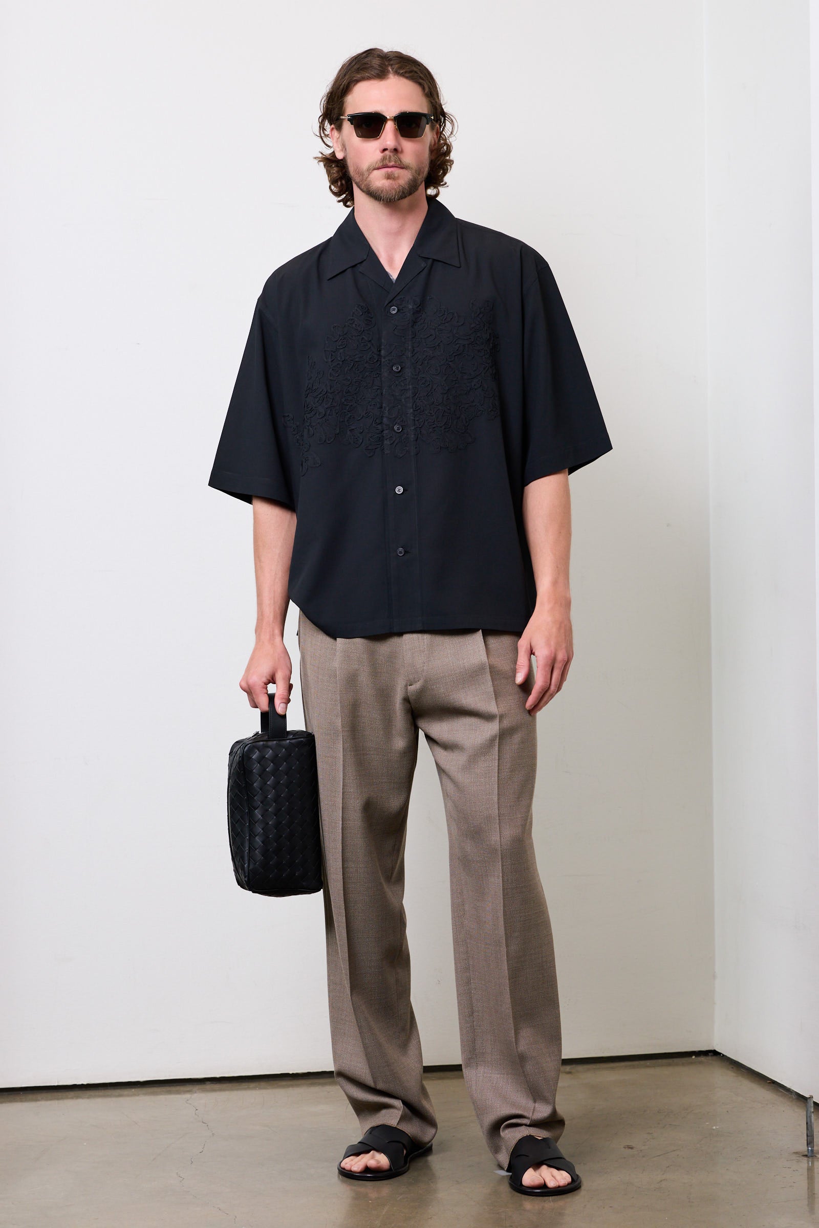 Embroidery Press Shirt