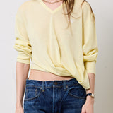 Draped Sweater
